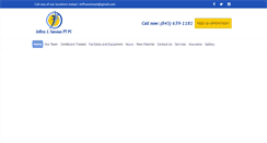 Desktop Screenshot of jeffpt.com